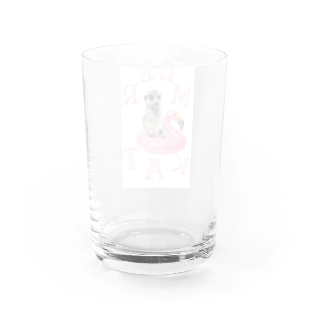 Guu のmeerkat Guu Water Glass :back