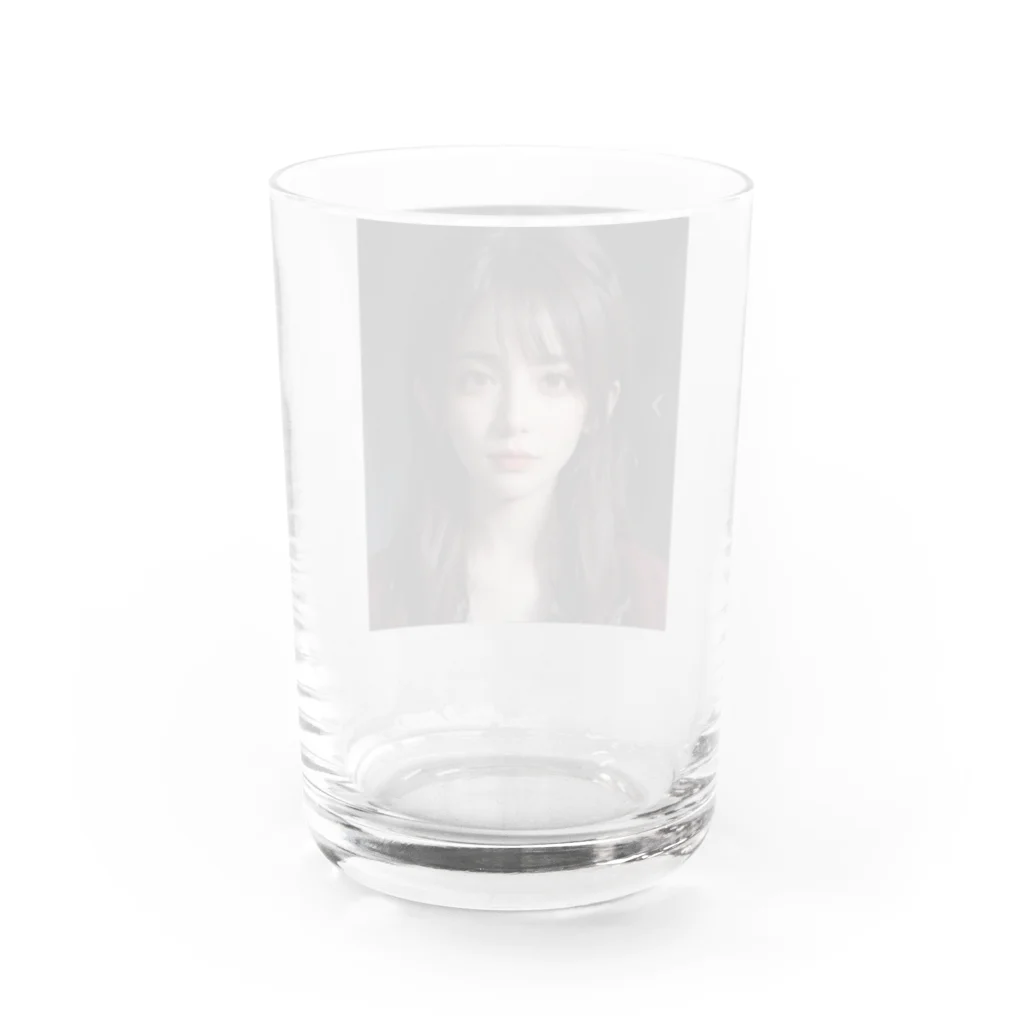 カーショウのAIすず Water Glass :back