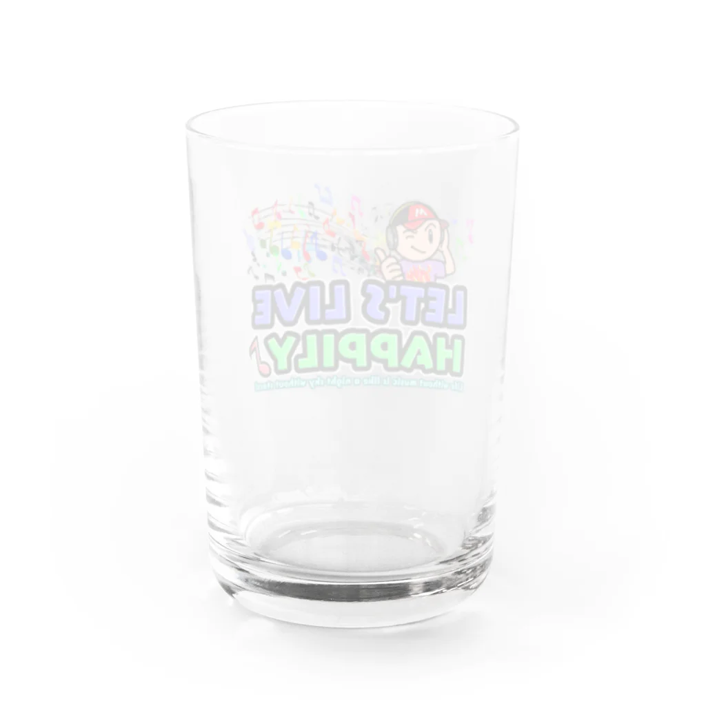 kazu_gの楽しく生きよう!（ミュージック） Water Glass :back