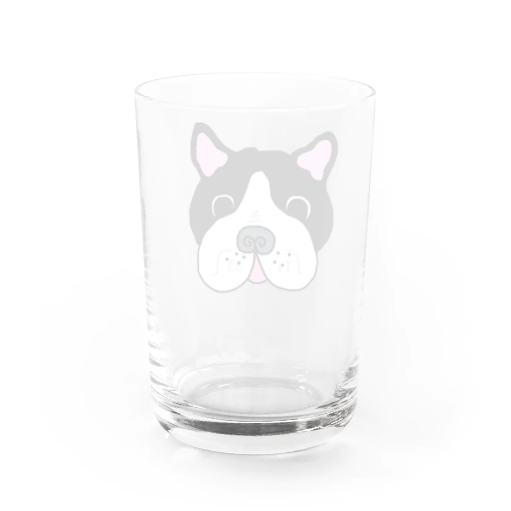 フレブルのブルくんのフレブルのブルくん Water Glass :back