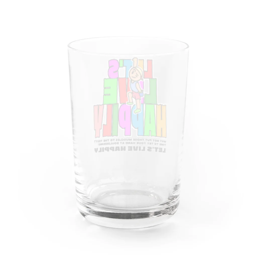 kazu_gの楽しく生きよう！（ボルダリング） Water Glass :back