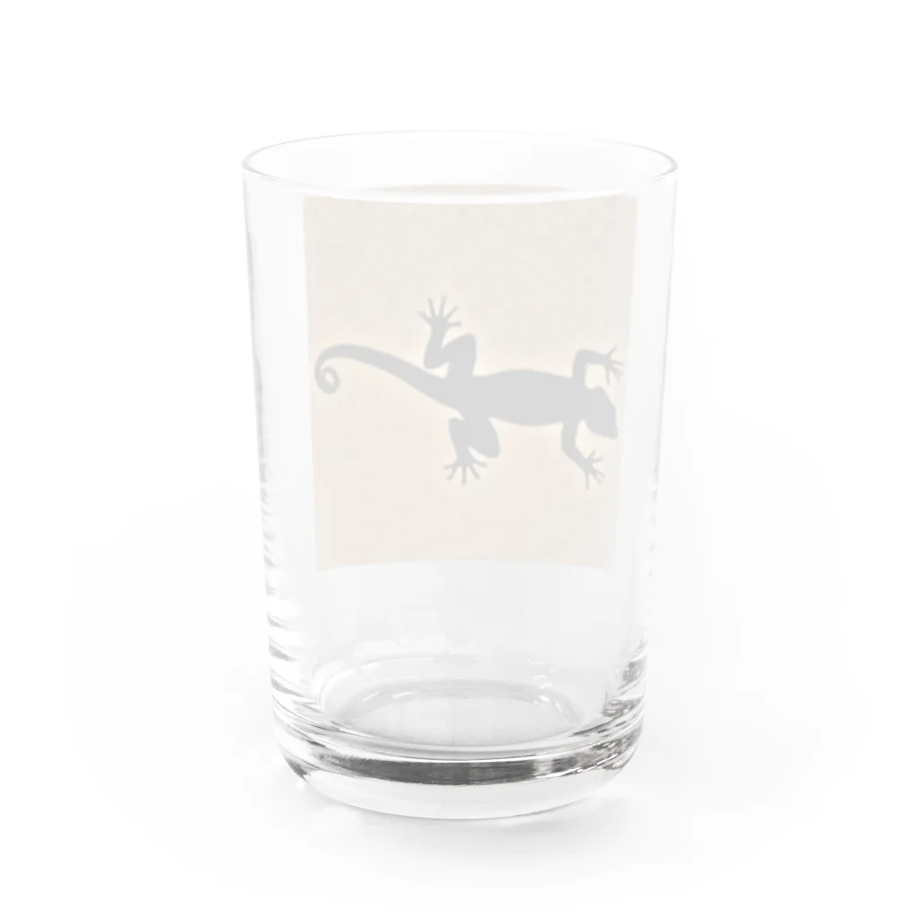 vermouth-4869のト影 Water Glass :back