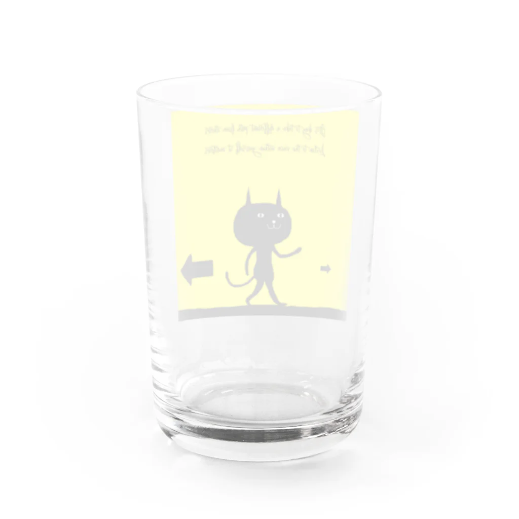 Cat Whiskers - ねこのひげのCat Whiskers - ねこのひげ　0019 Water Glass :back