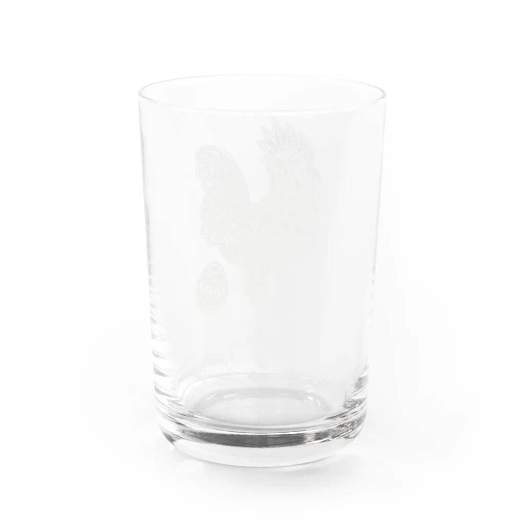 heymar のとり　グラデーション Water Glass :back