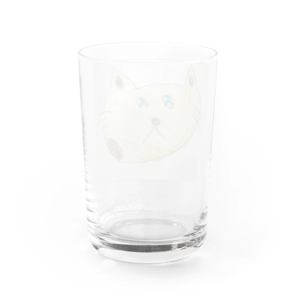 FatPunkLariatのたからネコ Water Glass :back