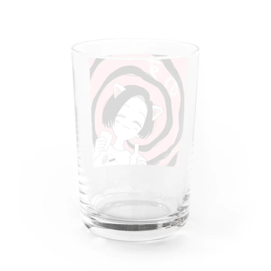 fa_hachincoslotのはち呑す Water Glass :back