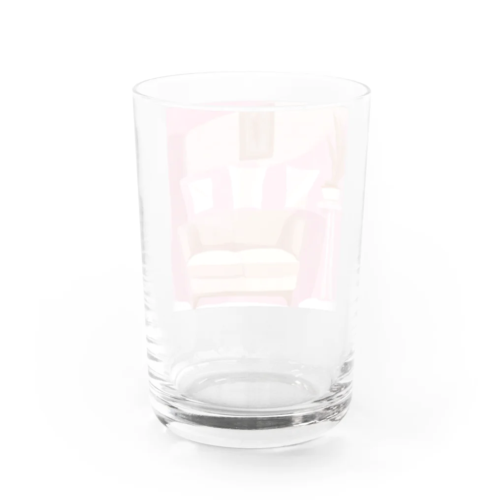 Sweet_moonLaboのSweetインテリア Water Glass :back