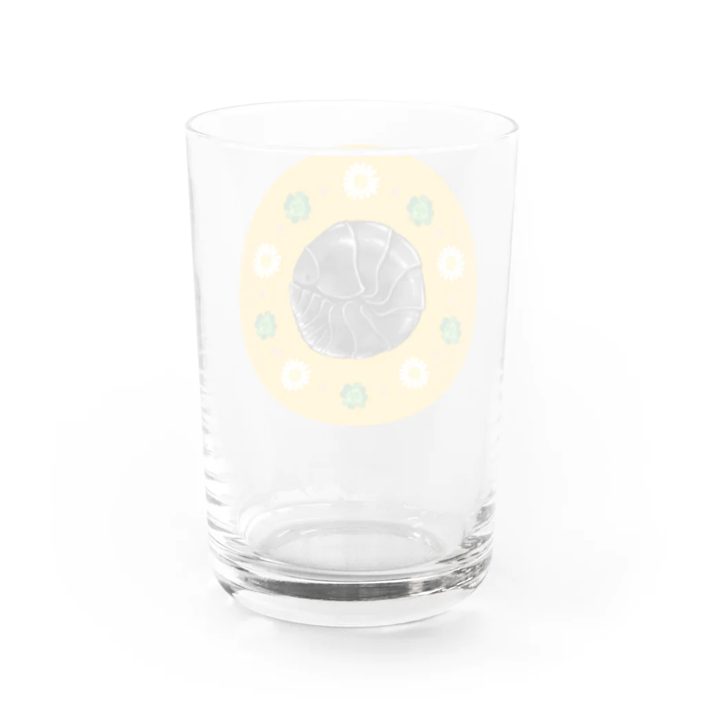 BAKIRAの丸ダンゴムシ Water Glass :back