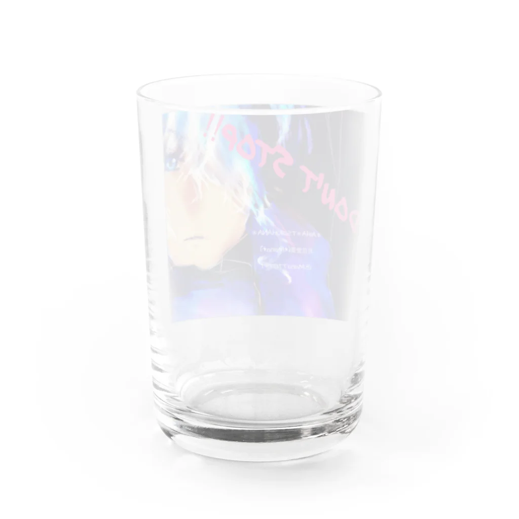 *Mananeko*のDon't Stop‼︎  Water Glass :back