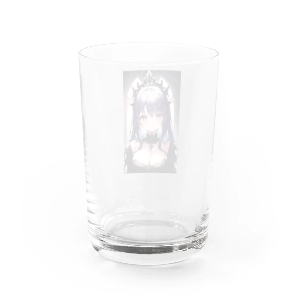 Sierra💗Baella💗Alicia💗SHOPの私の笑顔で癒されてね💗　Sierra Water Glass :back