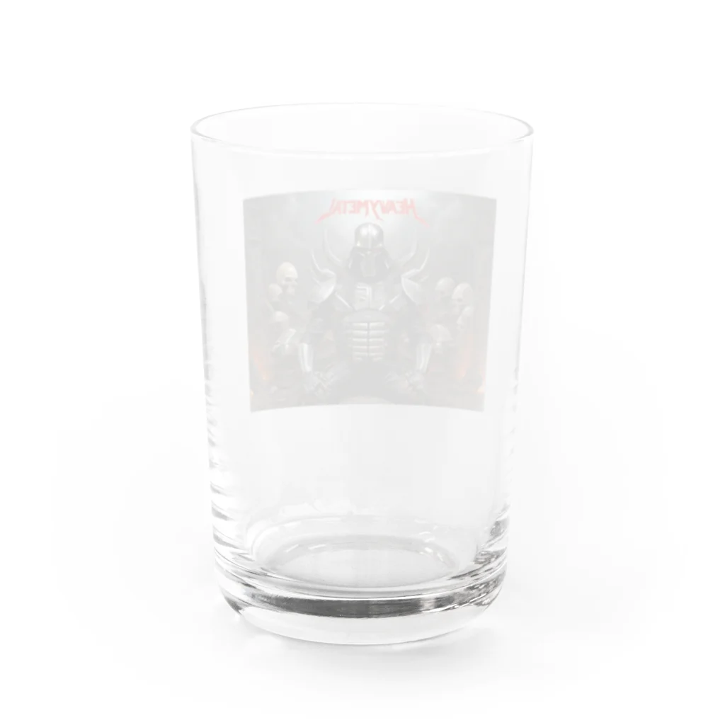 キャプテン カエルの地獄のヘビーメタル2 Water Glass :back