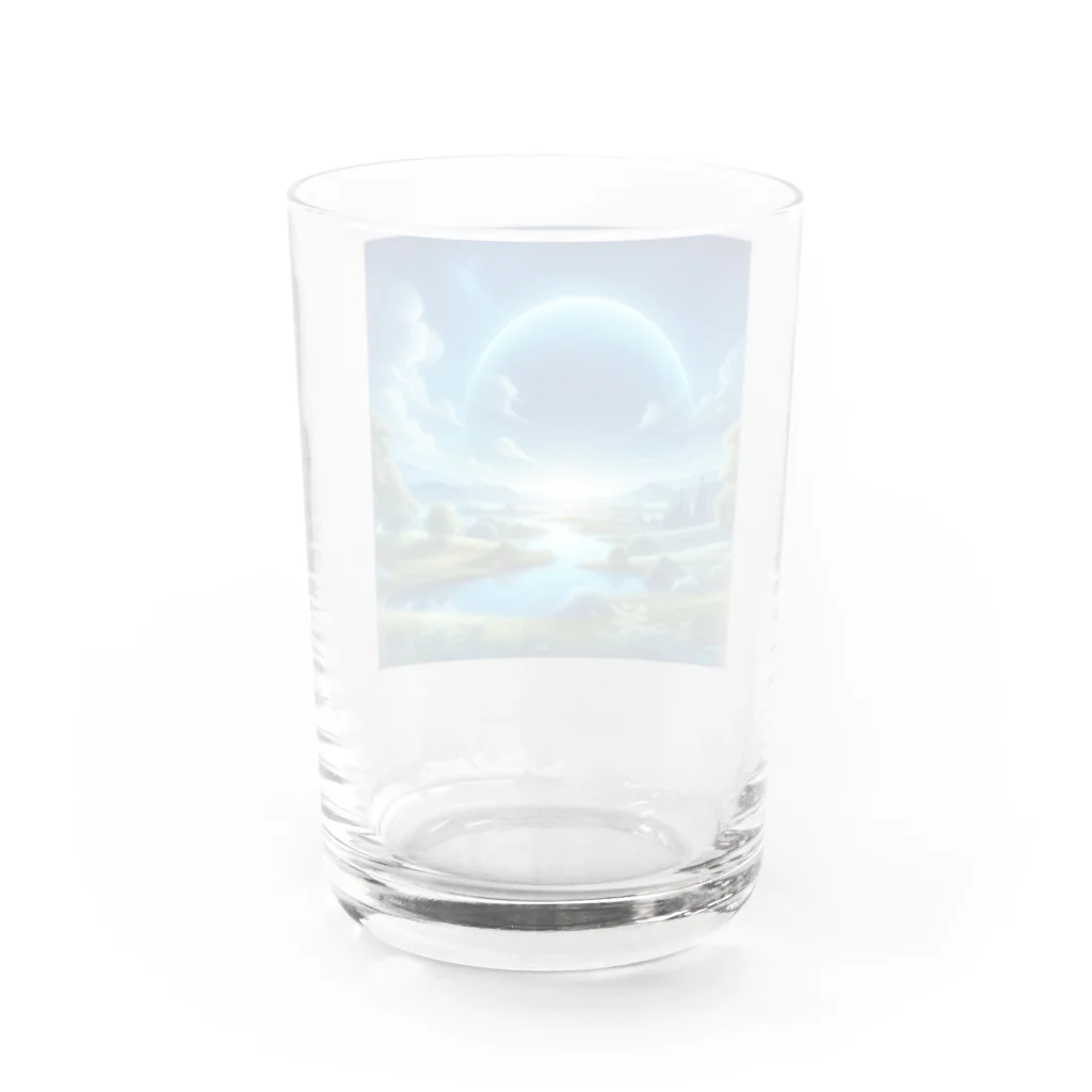 shigetomeのサファイア・スカイズ Water Glass :back