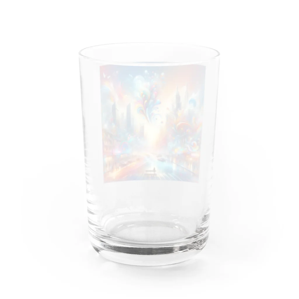 shigetomeのビビッド・ヴァレンシア Water Glass :back