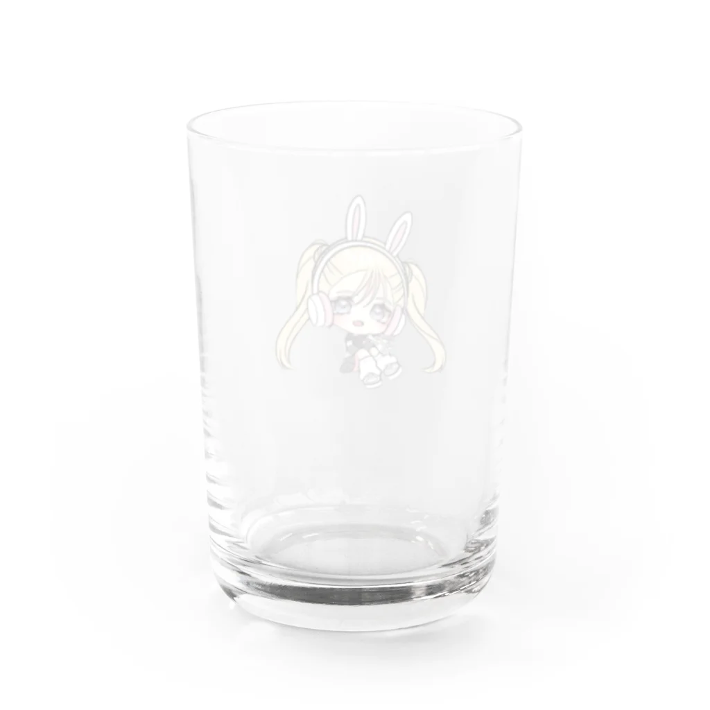 ☪︎ 𝒉 𝒊 𝒊 -ﾁｲ-@ASMRギャルのちびGALASMR Water Glass :back