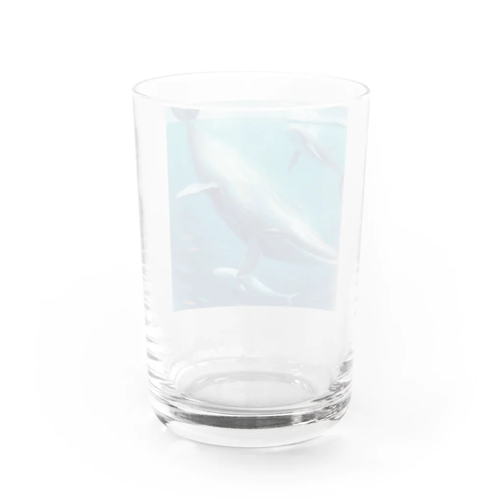 machaminのパシフィック・ペアレント・プリント Water Glass :back