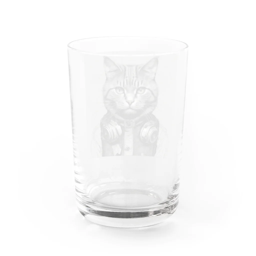 aichan1227のDJミャオズ Water Glass :back