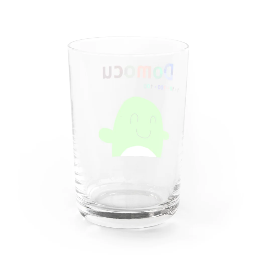 maimaiスネイルのペンギンの土木くん Water Glass :back