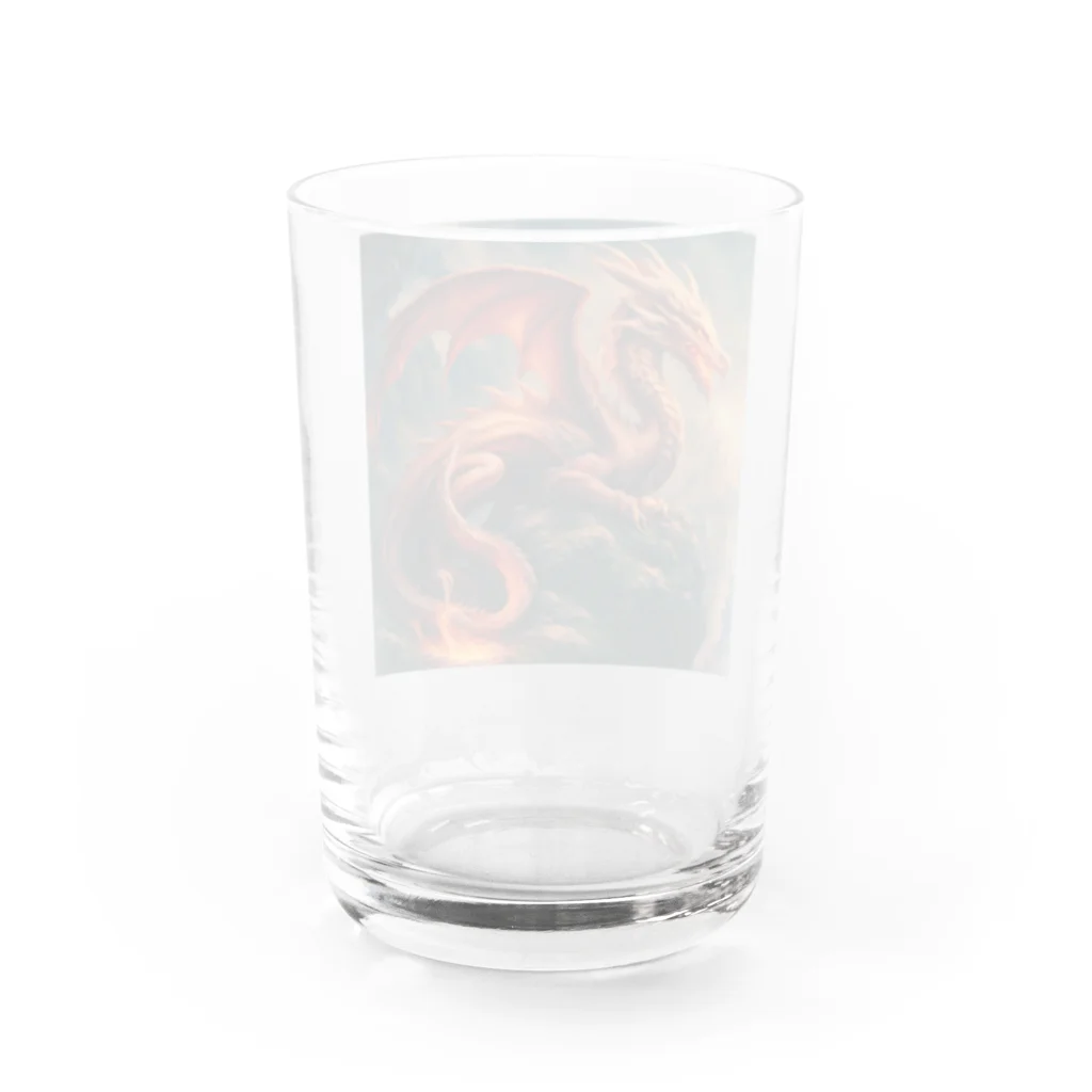 Dragon-EyeのDragon-Eye#0003 Water Glass :back