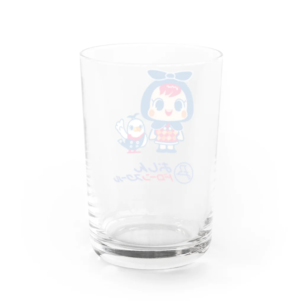 おしんドローンスクールのおしんドローンスクール Water Glass :back