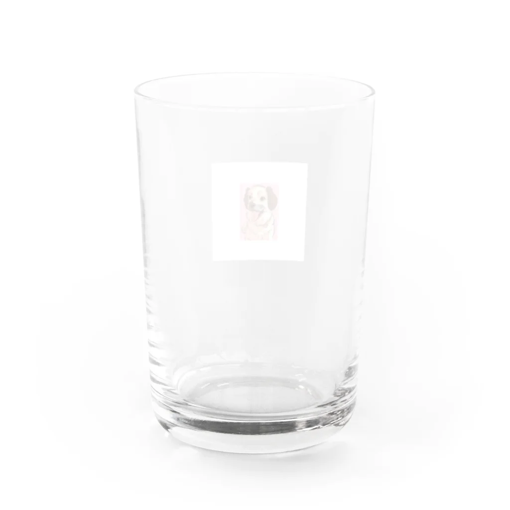 forest-のワンチャン Water Glass :back