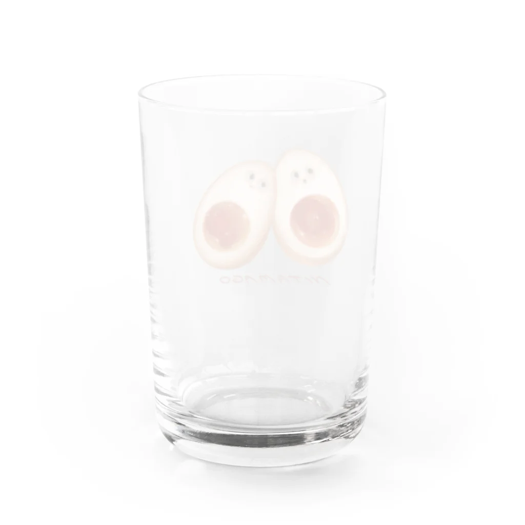 nagiのNITAMAGO Water Glass :back