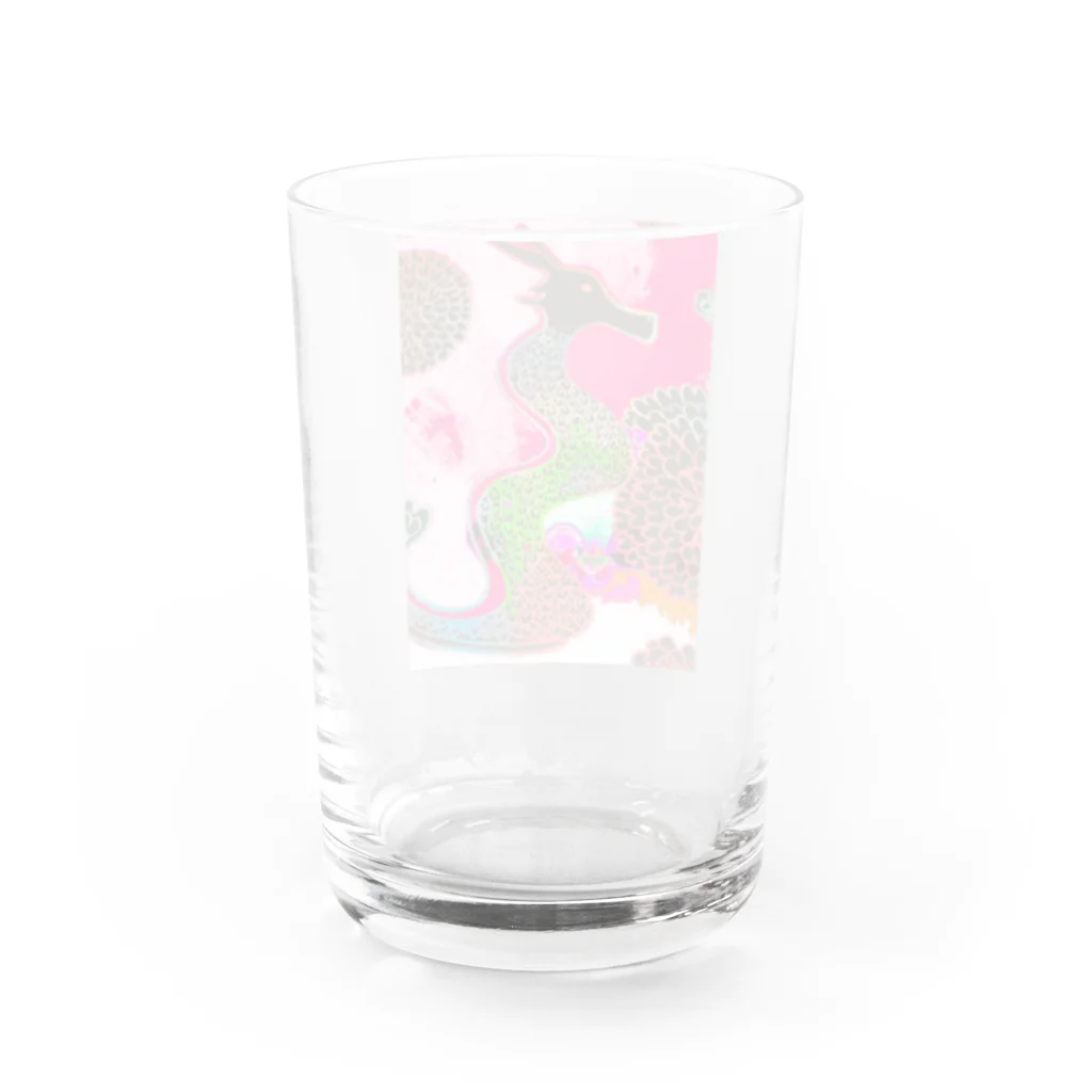 ミカちゃんの部屋⭐︎✴︎make a smile⭐︎✴︎のtatu Water Glass :back