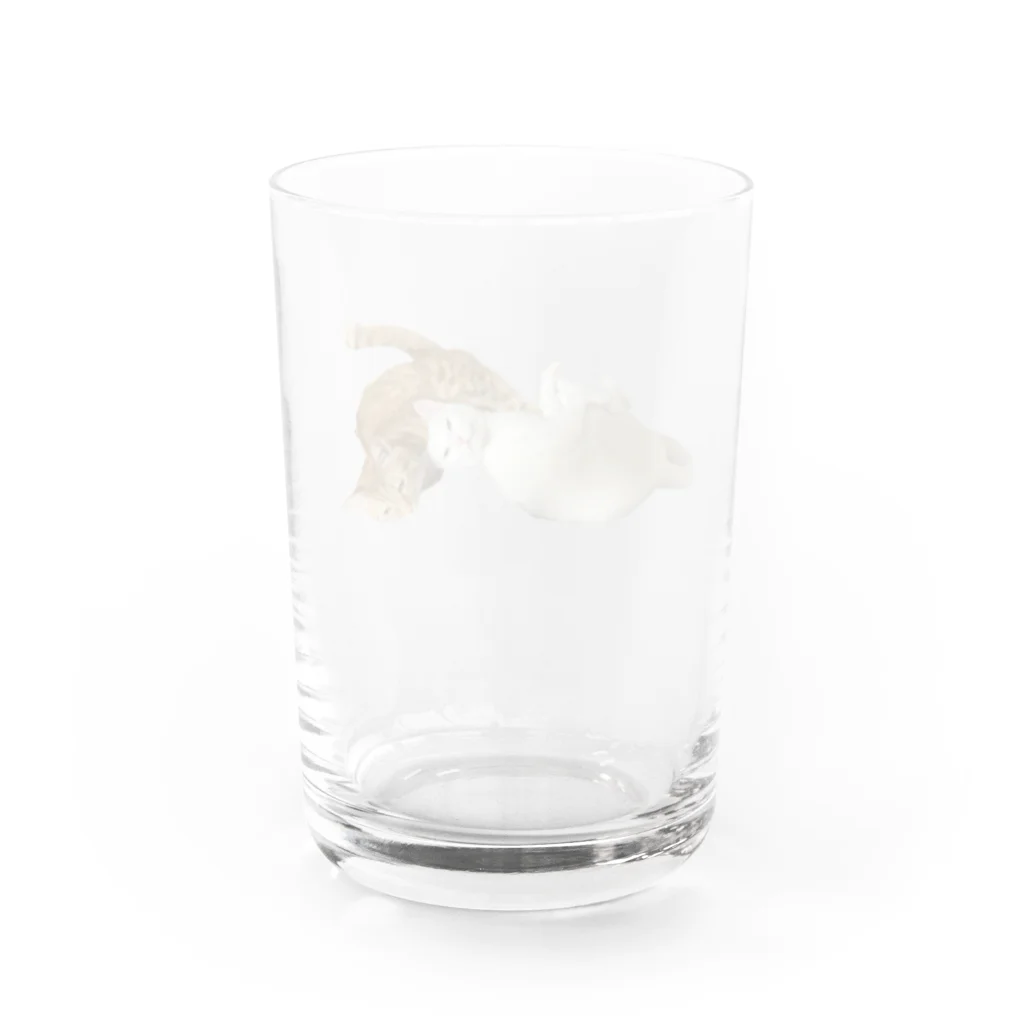 POPPE.comの寄り添うぽっぺ Water Glass :back