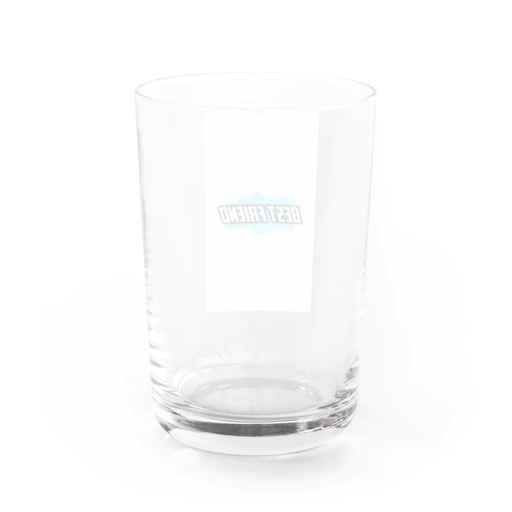 ベストフレンド公式ショップのbest friendのグッズ Water Glass :back