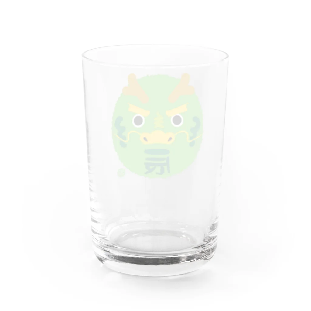 Atelier Pomme verte の竜の顔 Water Glass :back