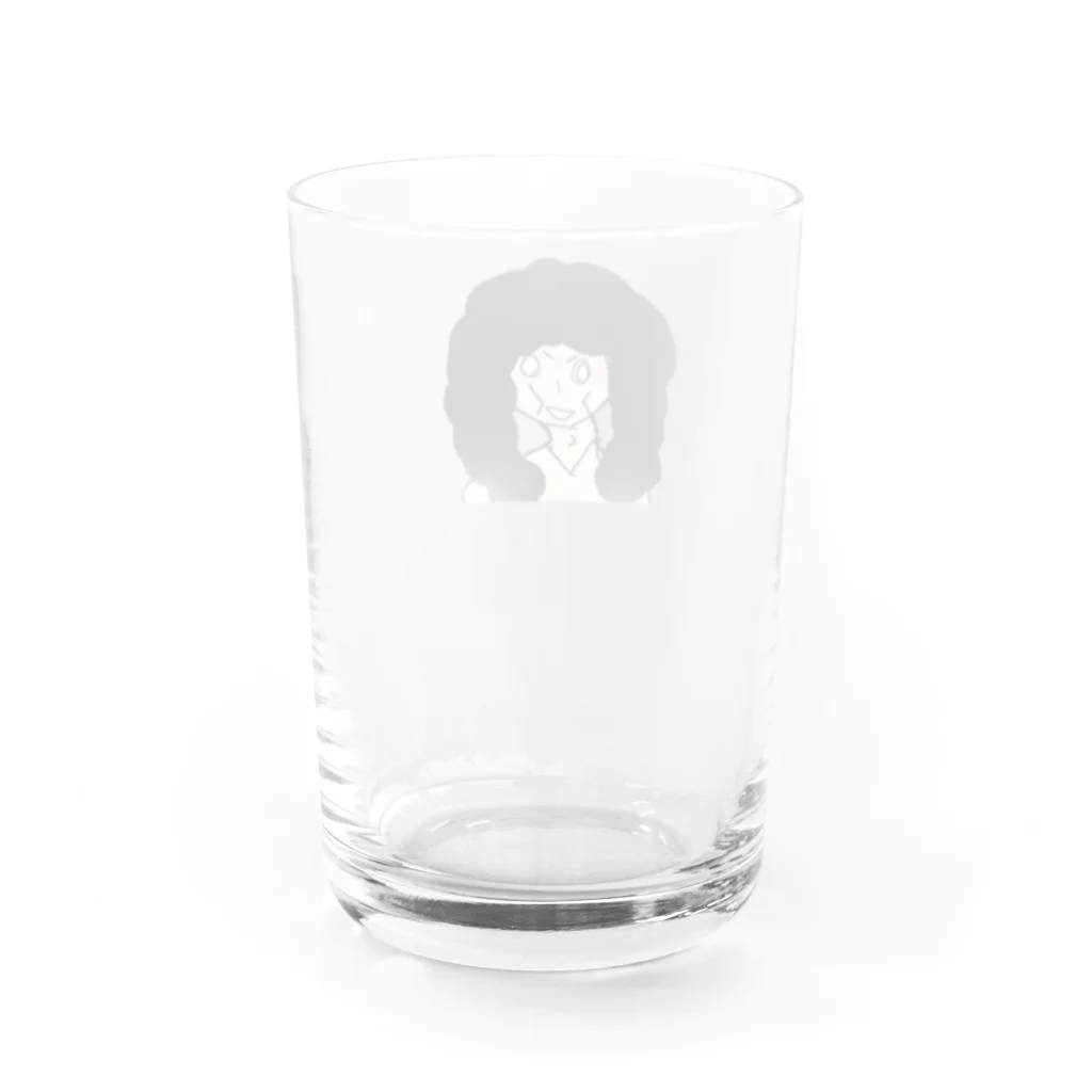 takaのOTS君 Water Glass :back