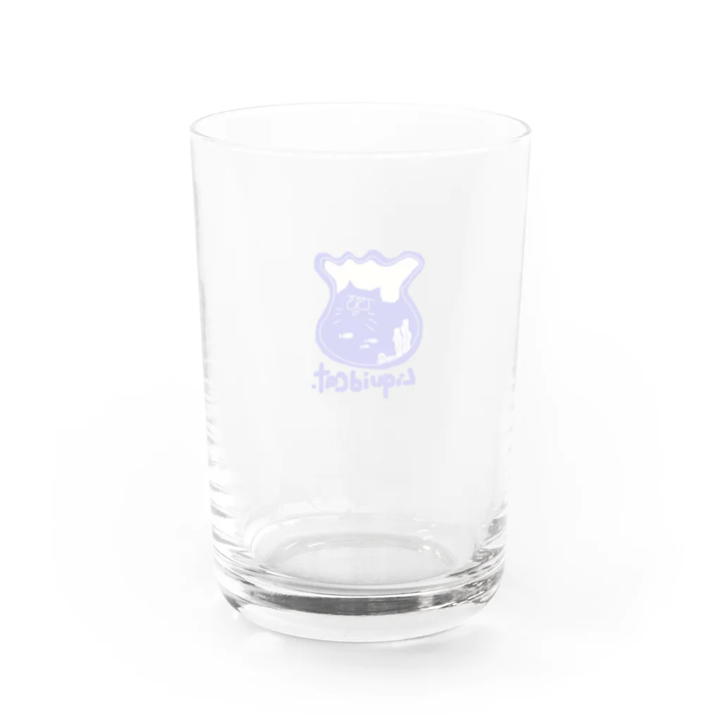 PEZのLiquid Cat Water Glass :back