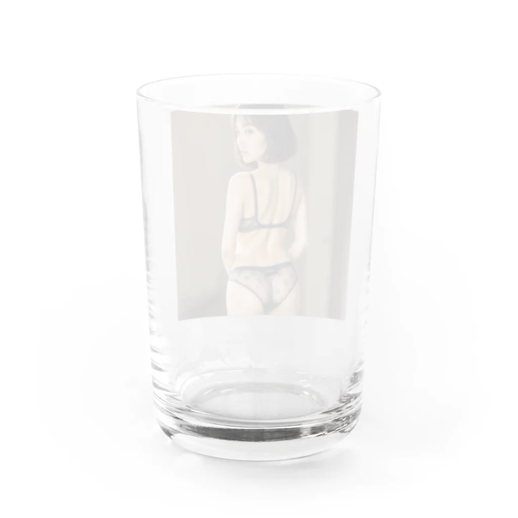 MatureWomanCollectionの伊藤 絵理子 Water Glass :back