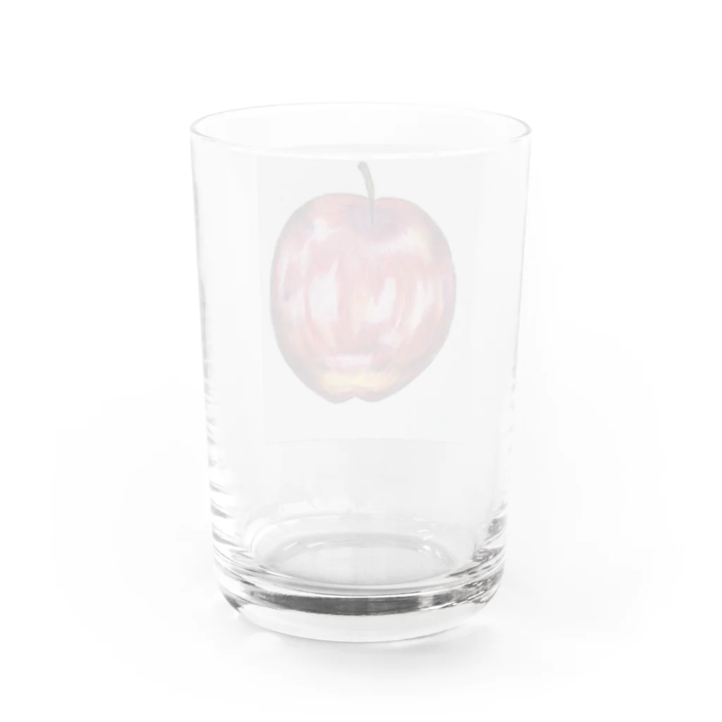 マキアートショップのりんごの気分 グラス反対面