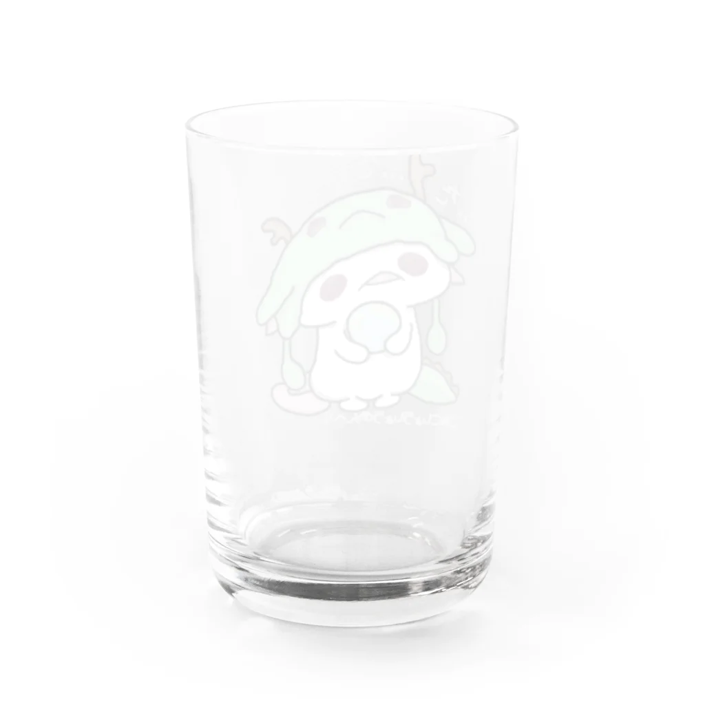 itsuto-こねこしょうしょうめんへらの「…たつ…さん…」 Water Glass :back