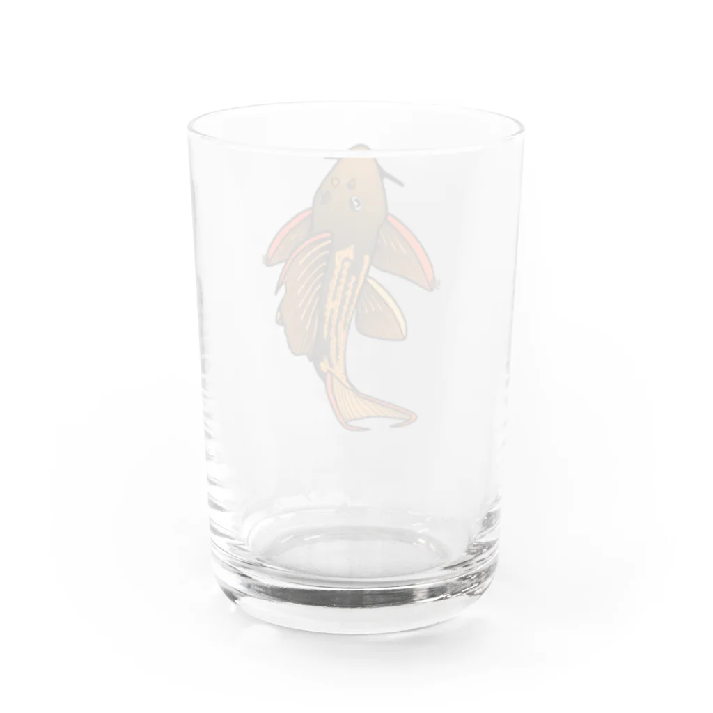 P-Life【プレコ暮らしのプレコグッズ】の【ウルスカ4】 Water Glass :back