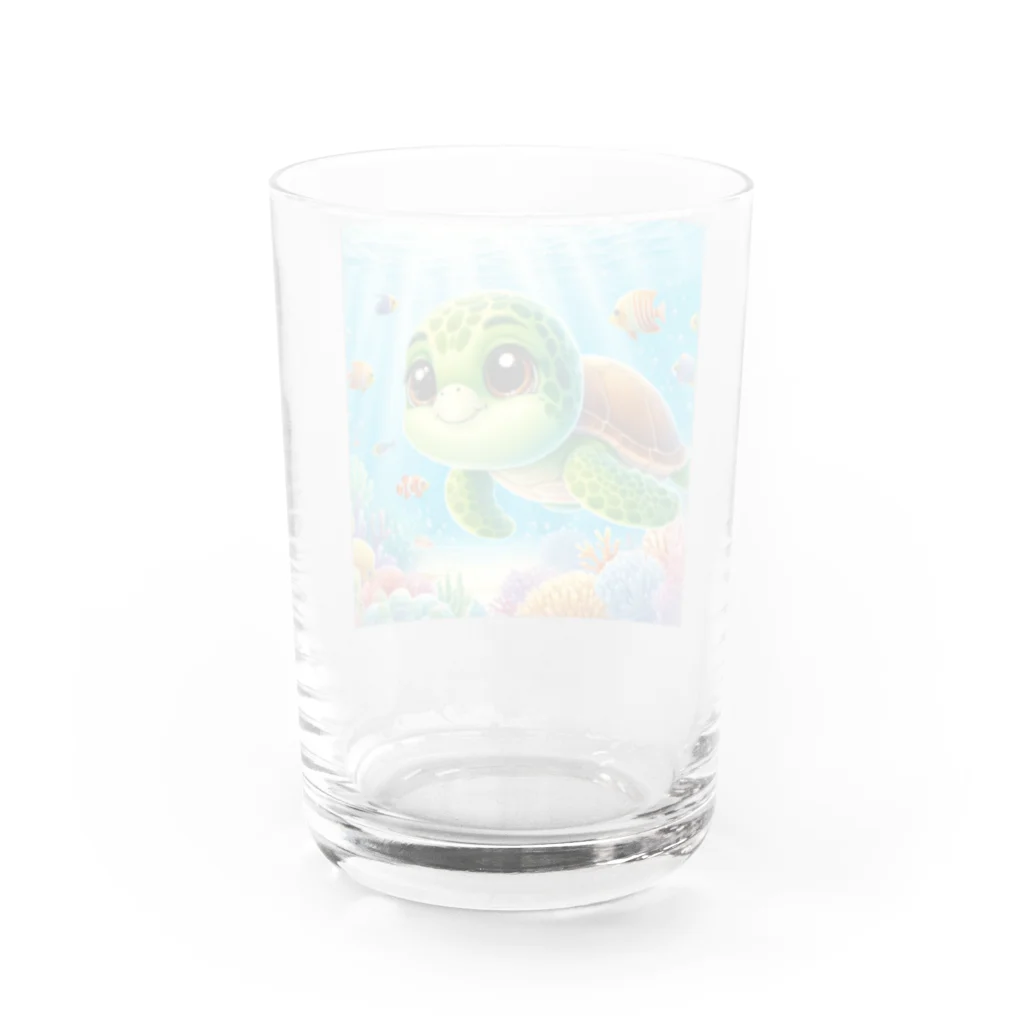 k.corporationのAIカメ Water Glass :back