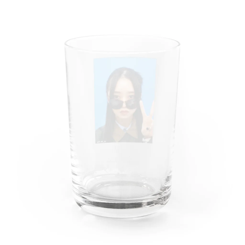 吉沢の庭の吉沢の証明写真2024 Water Glass :back