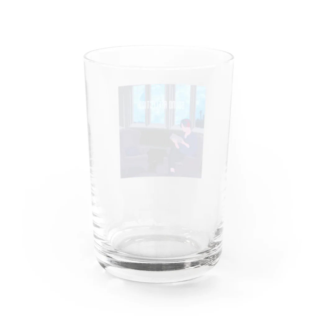 杜若 Tojaku｜Sound ReflectionのSound Reflection | ENNUI MORNING Water Glass :back