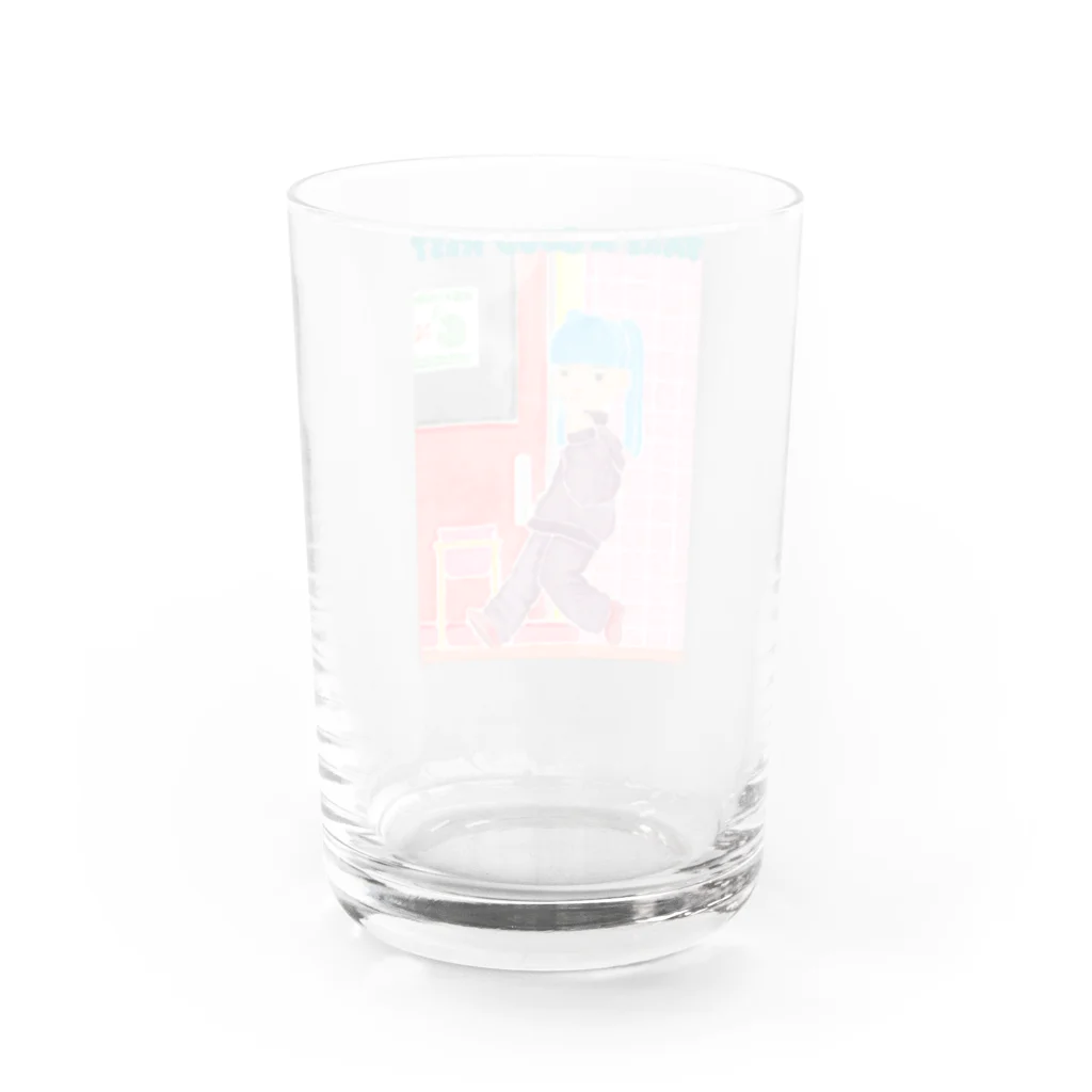 kanesadaの休憩が大事 Water Glass :back