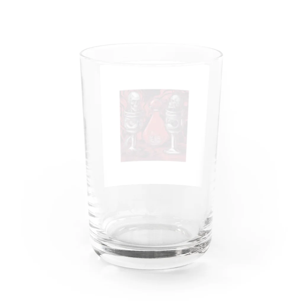 S͓̽i͓̽N͓̽(シン)の生者の聖杯 Water Glass :back