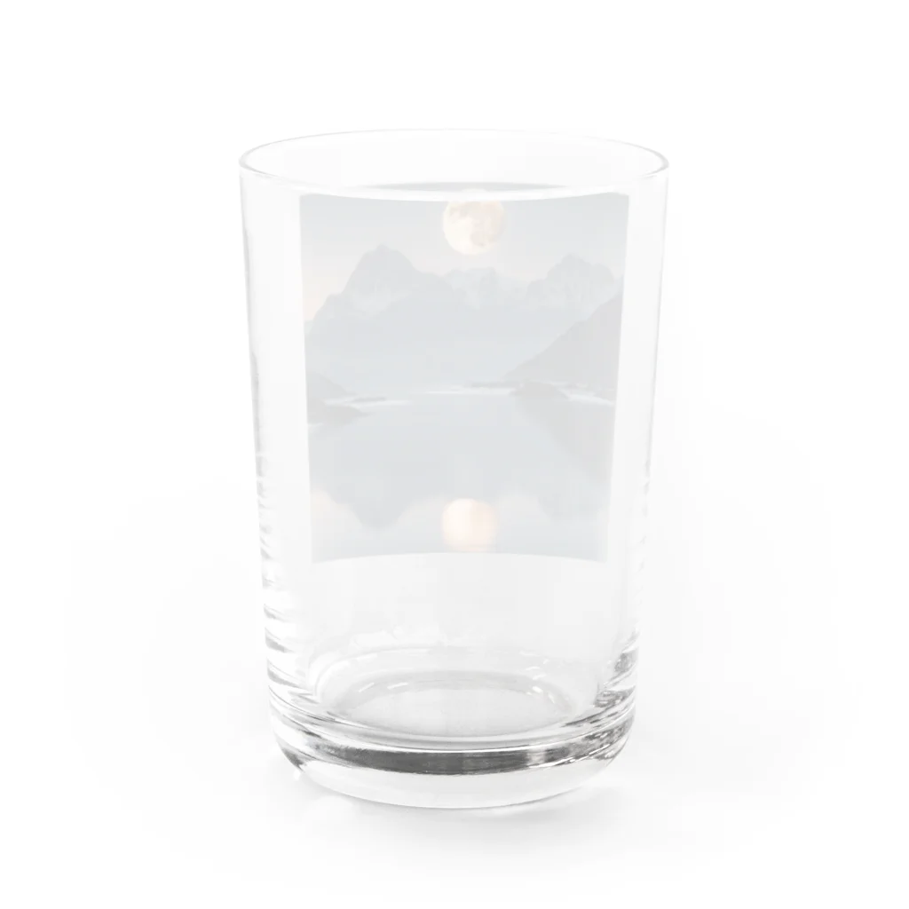 マッシュの静寂の夜 Water Glass :back