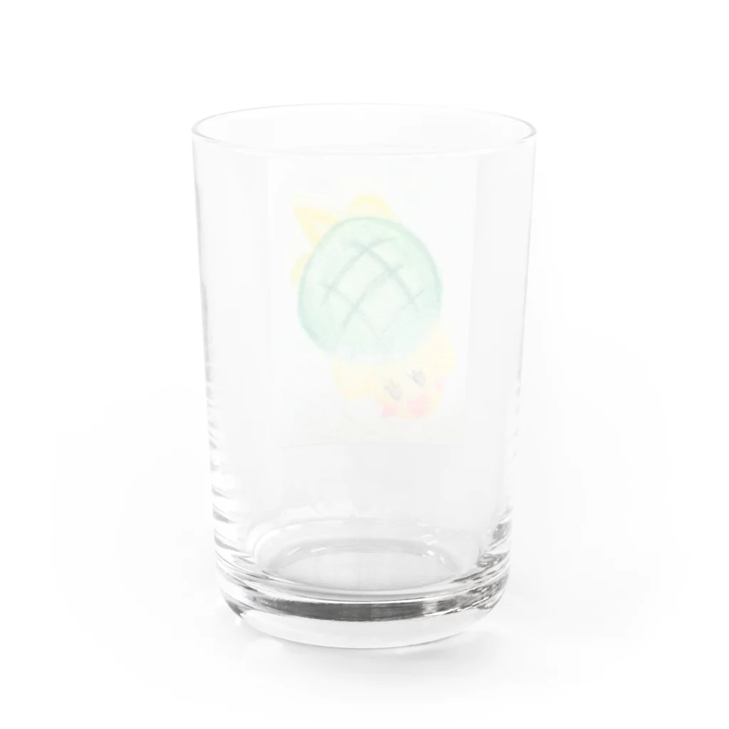 アリサ(Arisa)のつけまカメ Water Glass :back