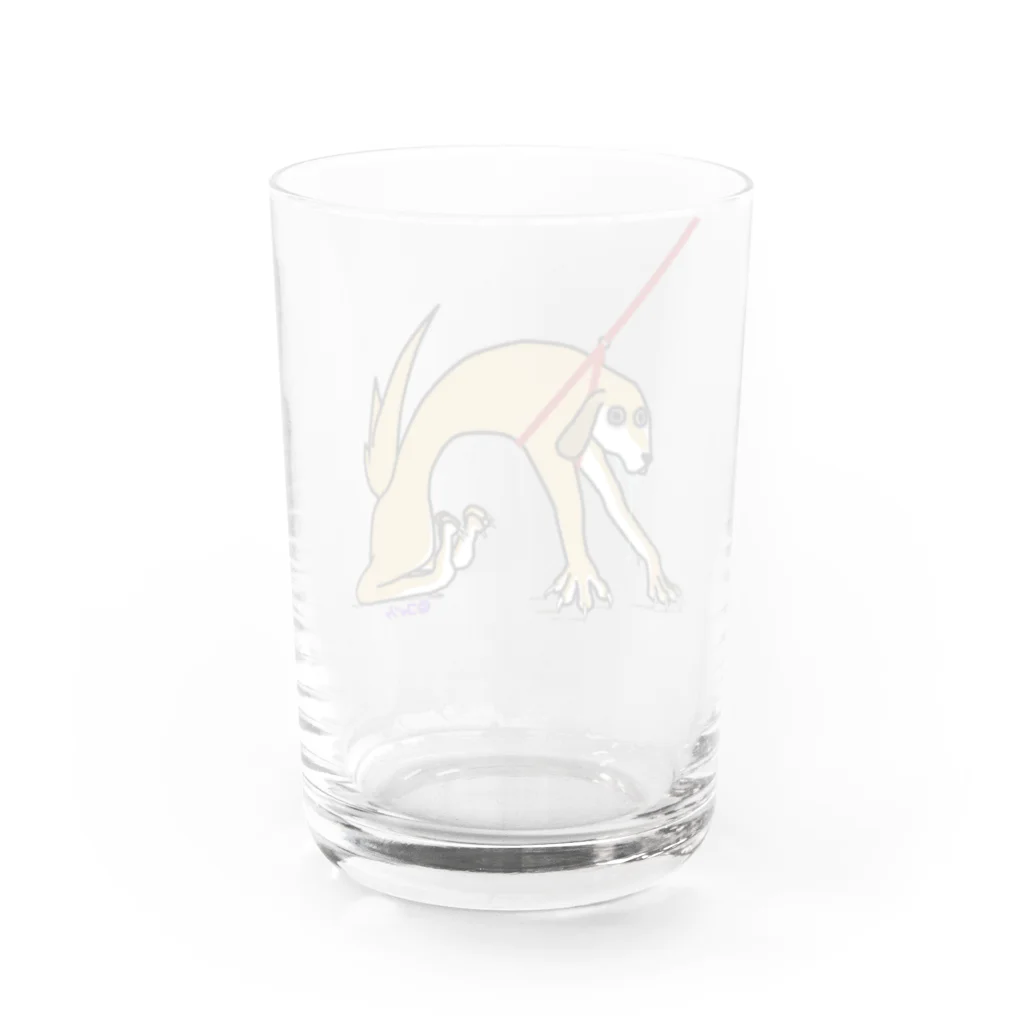 ﾟピDummyﾞCottsa。ﾟコッツァコッツァの抵抗抵皇帝 Water Glass :back