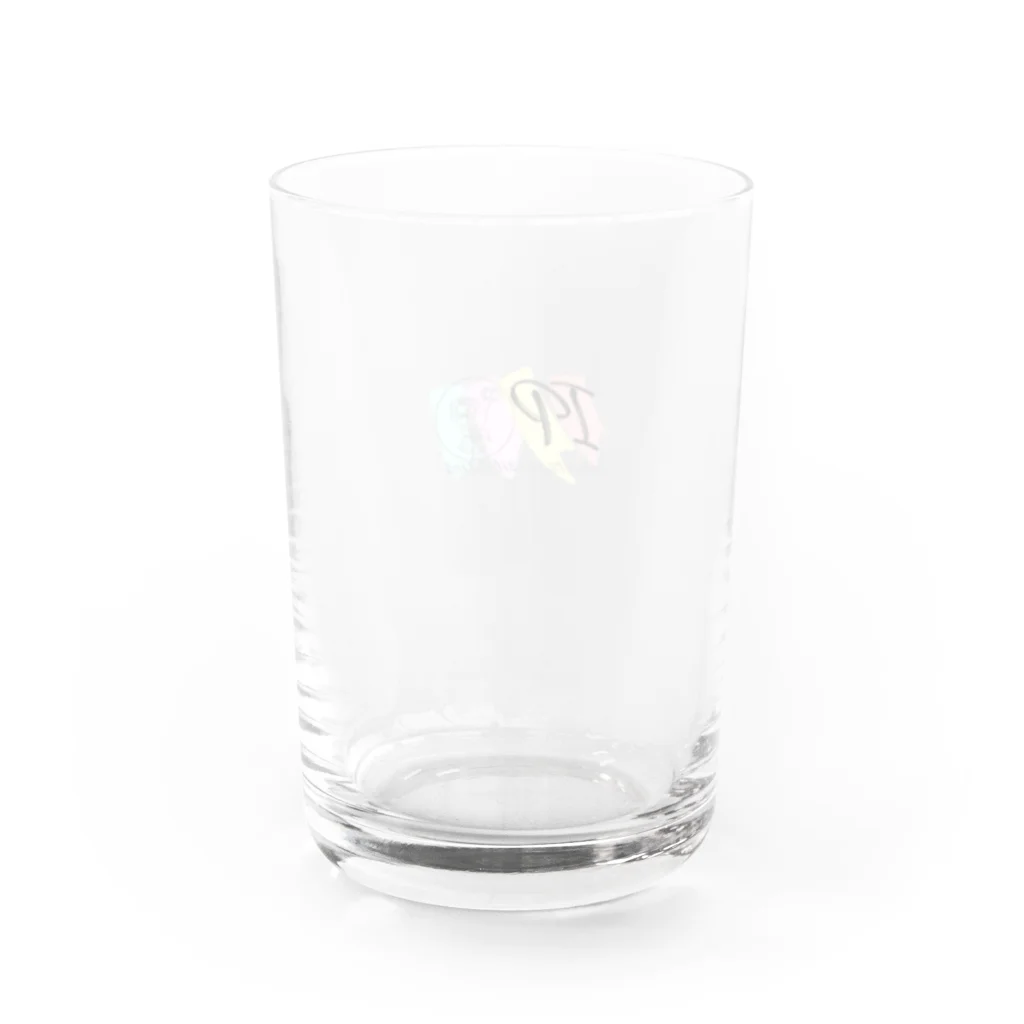 マイティのIP（アイピー） Water Glass :back