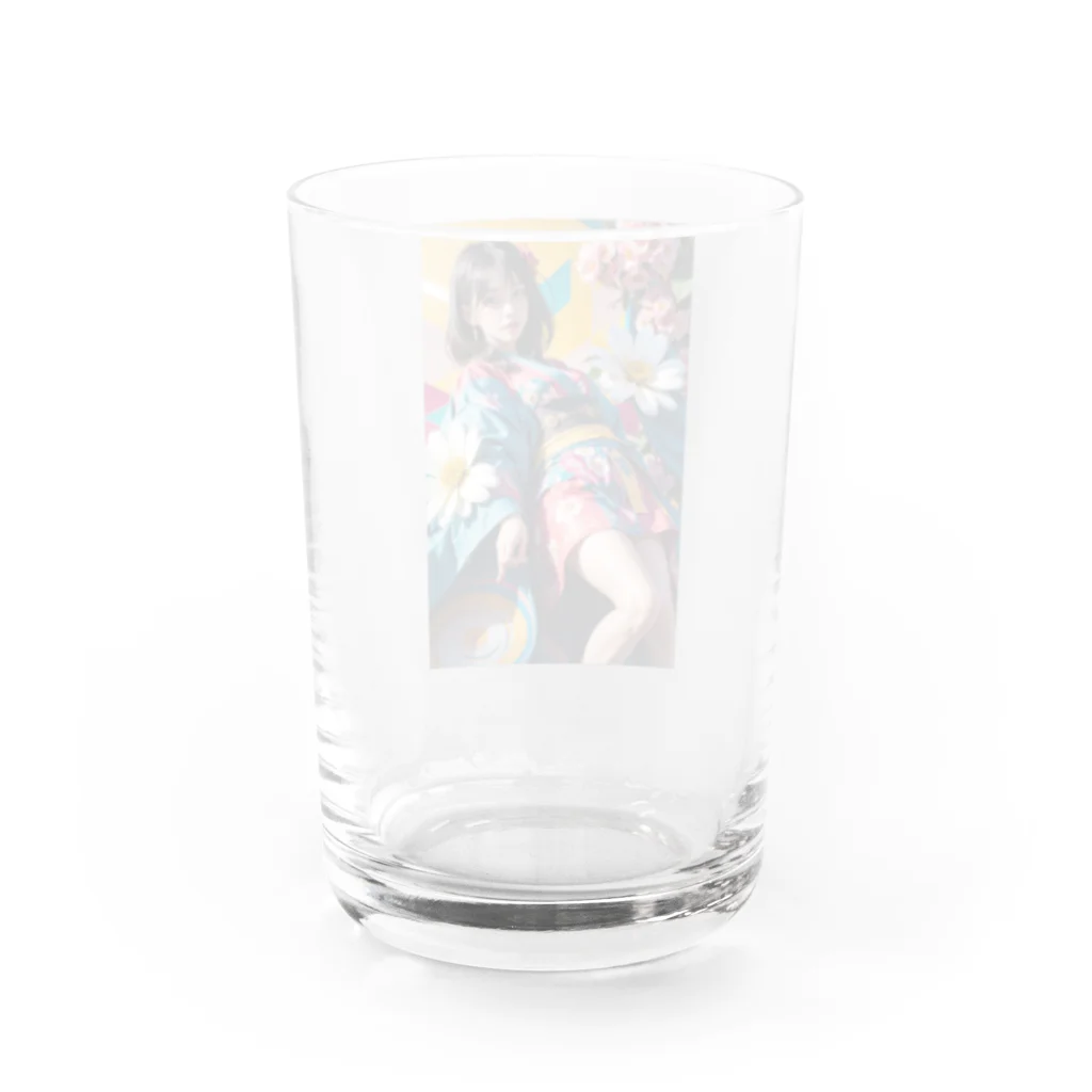 bellz_AIのAI彼女ちゃん #1 Water Glass :back