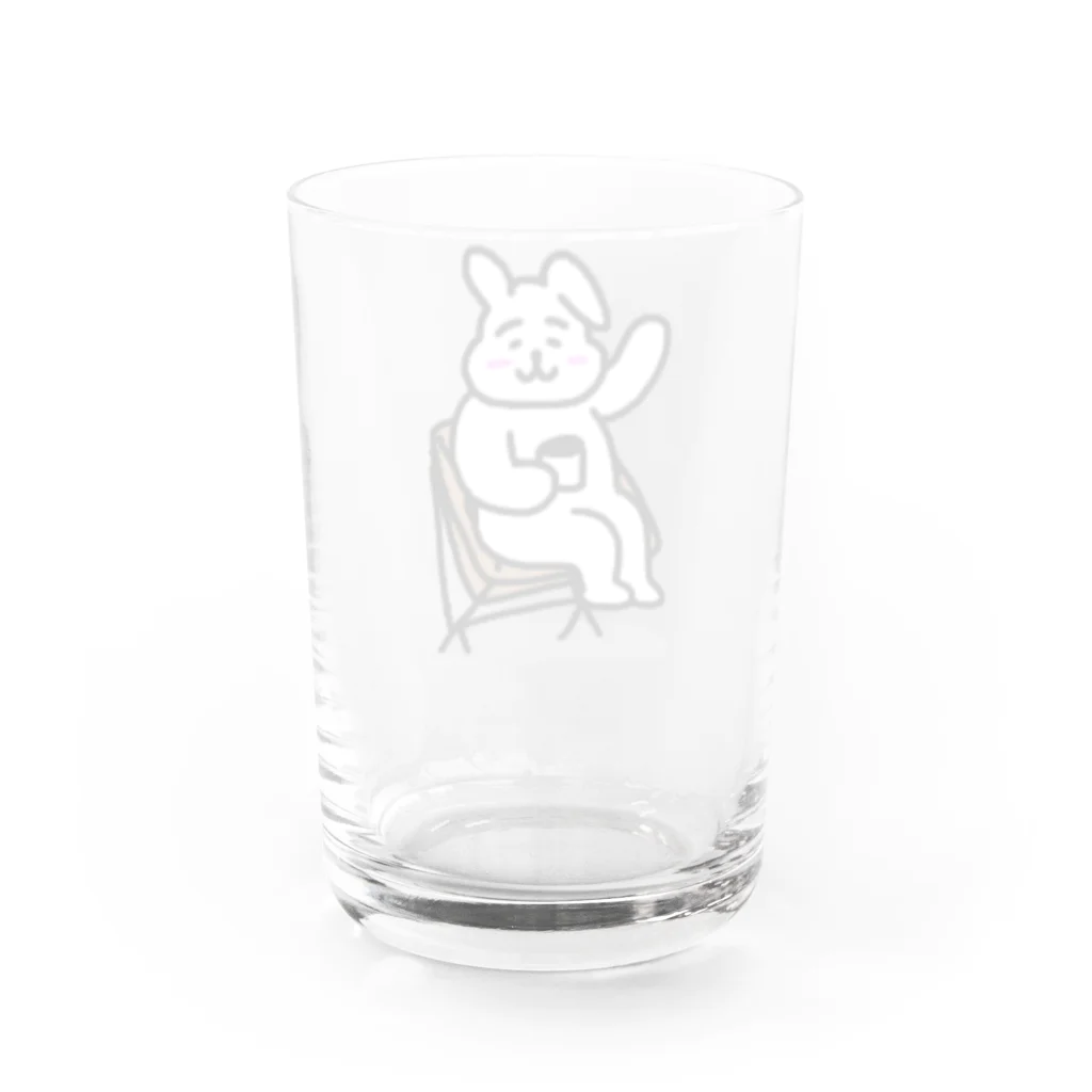 キャンプどうでしょうのキャンプどうでしょうオリジナルグッズ Water Glass :back