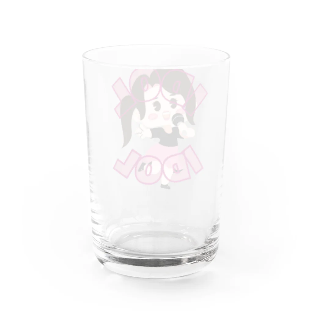 garireoのIDOL歌手 Water Glass :back