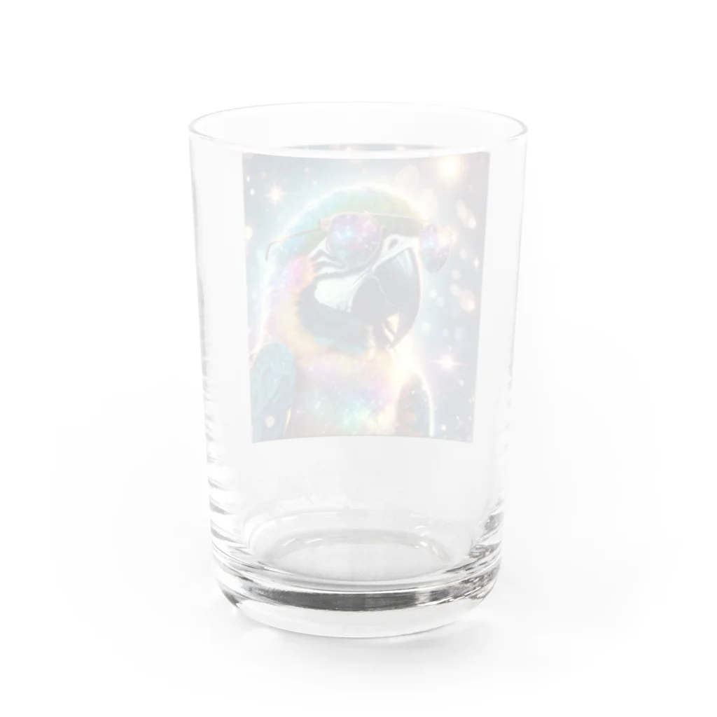 タマちゃんのグラインコ Water Glass :back