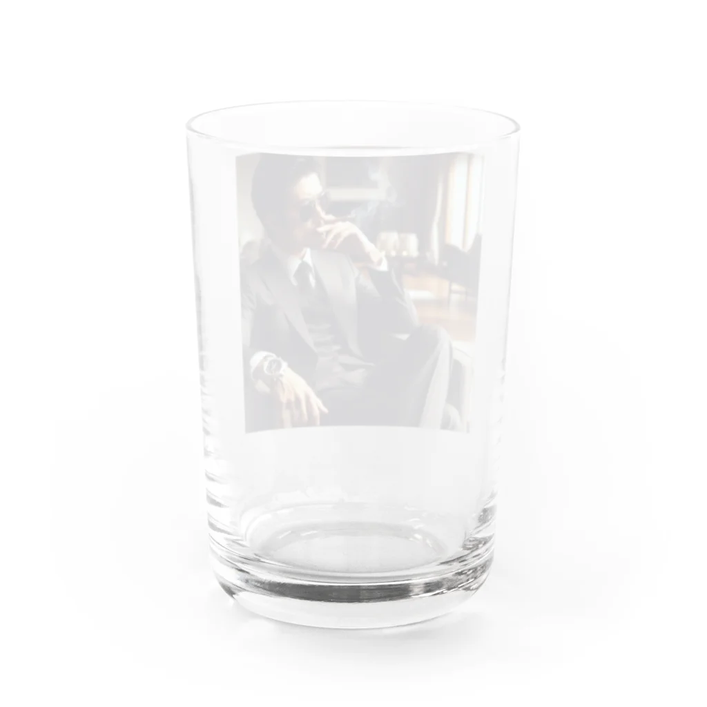 バズトシ55の俺か、俺以外か… Water Glass :back