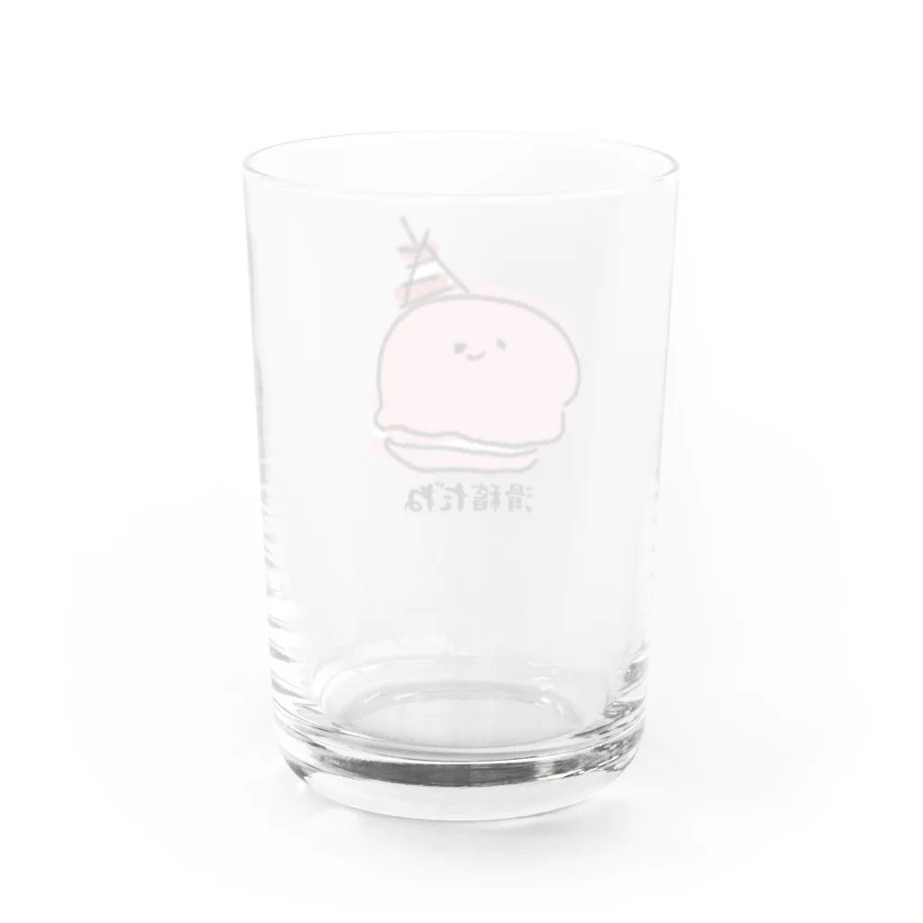 ライカのマカロン Water Glass :back